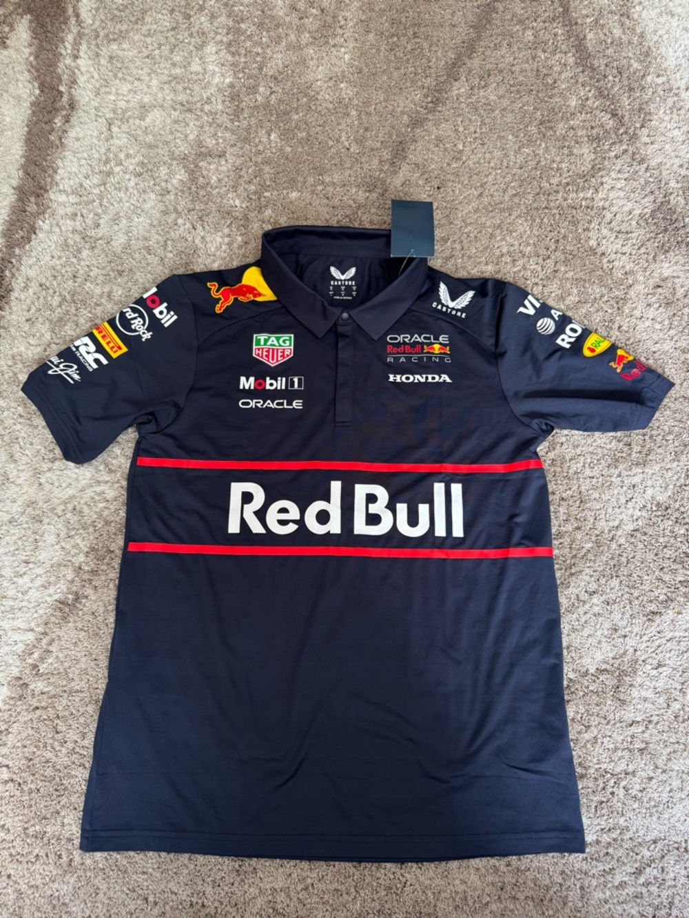 Red Bull ss polo shirt
